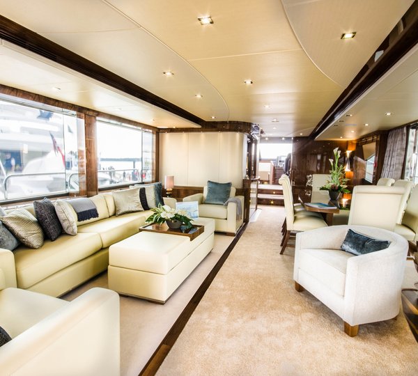 Inside On Yacht AUTUMN