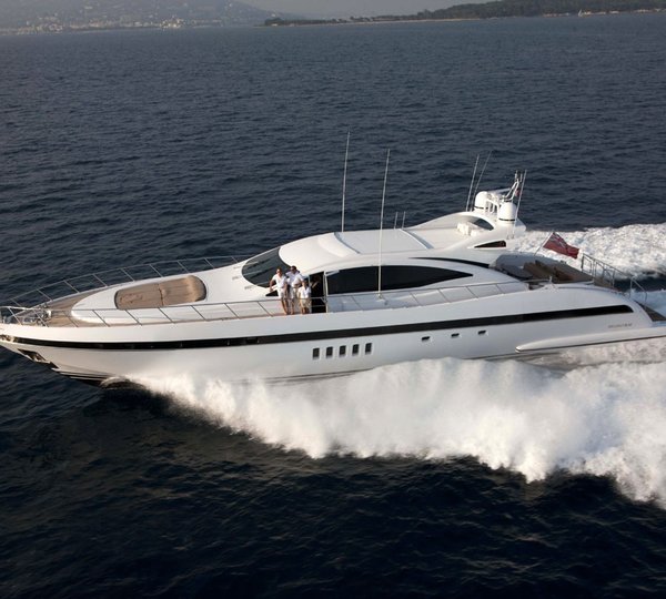 The 28m Yacht ENZO