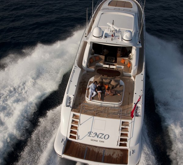 Life Aboard Yacht ENZO