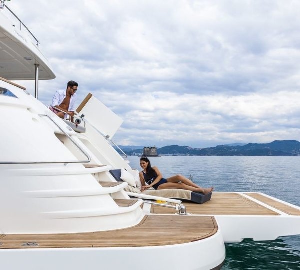 The 28m Yacht NAVETTA 28