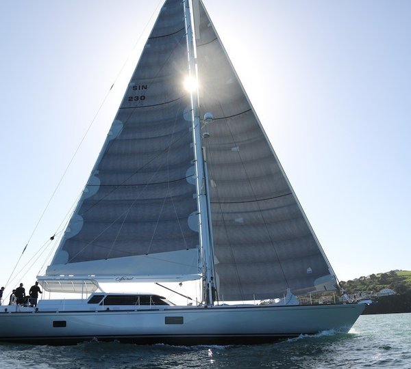 The 28m Yacht SPIRIT
