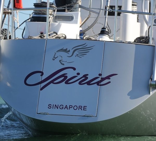 The 28m Yacht SPIRIT