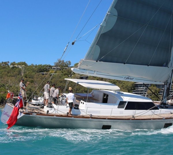 The 28m Yacht SPIRIT