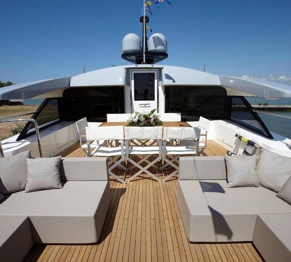 The 28m Yacht TSA TSA