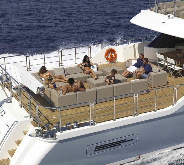 The 28m Yacht TSA TSA