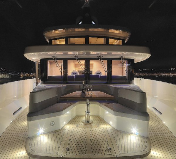 The 28m Yacht TSA TSA