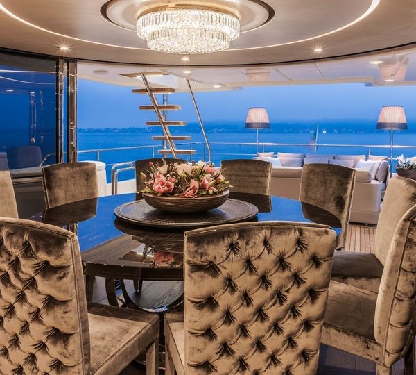 The 28m Yacht YVONNE