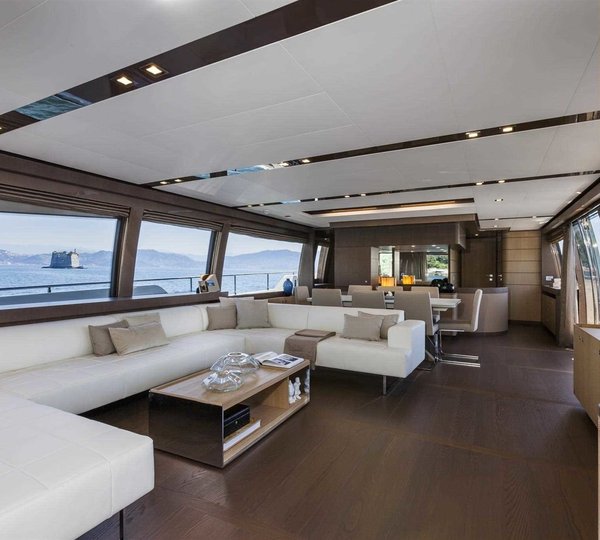 Inside On Yacht ALEKSANDRA I