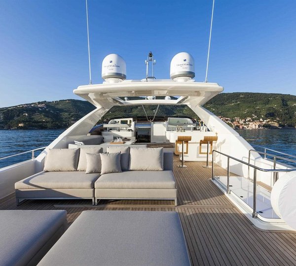 Life Aboard Yacht ALEKSANDRA I