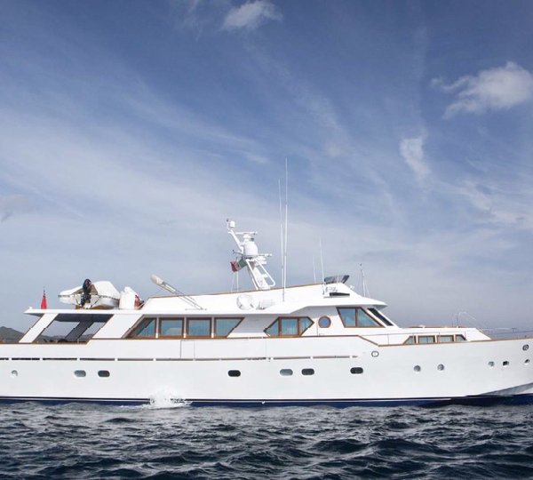 The 29m Yacht LIBERTUS