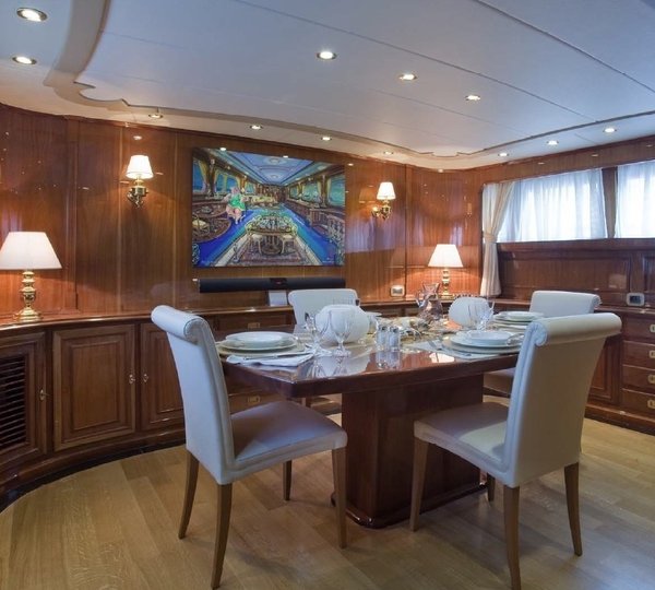 The 29m Yacht LIBERTUS