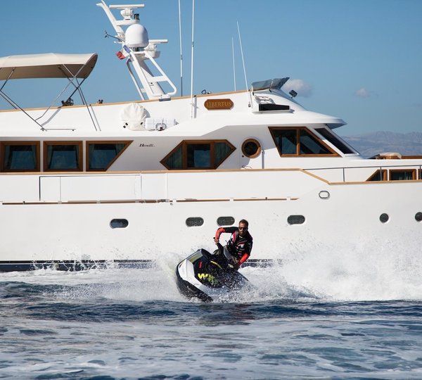 The 29m Yacht LIBERTUS