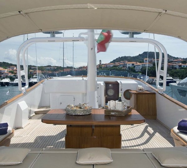 The 29m Yacht LIBERTUS