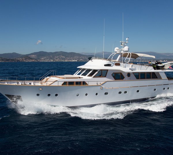 The 29m Yacht LIBERTUS