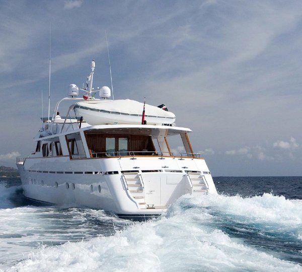 The 29m Yacht LIBERTUS