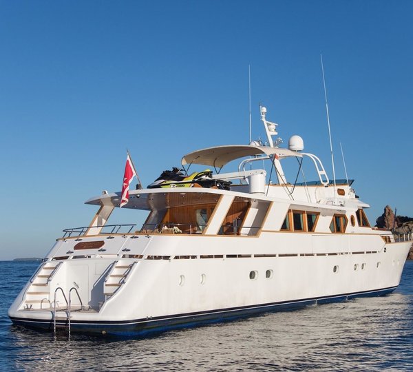 The 29m Yacht LIBERTUS