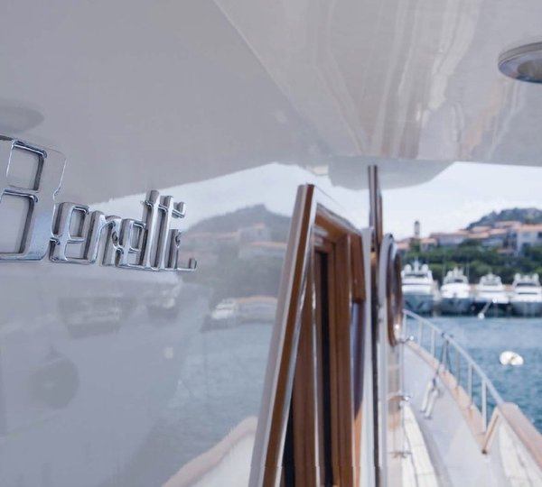 The 29m Yacht LIBERTUS