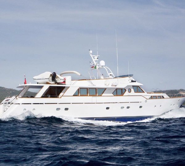The 29m Yacht LIBERTUS
