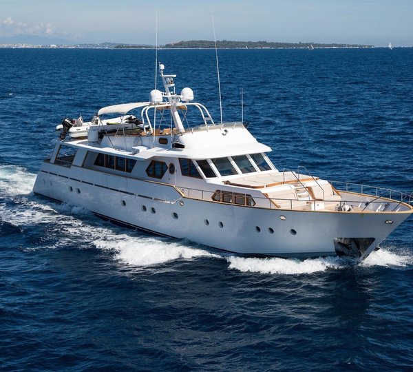 The 29m Yacht LIBERTUS
