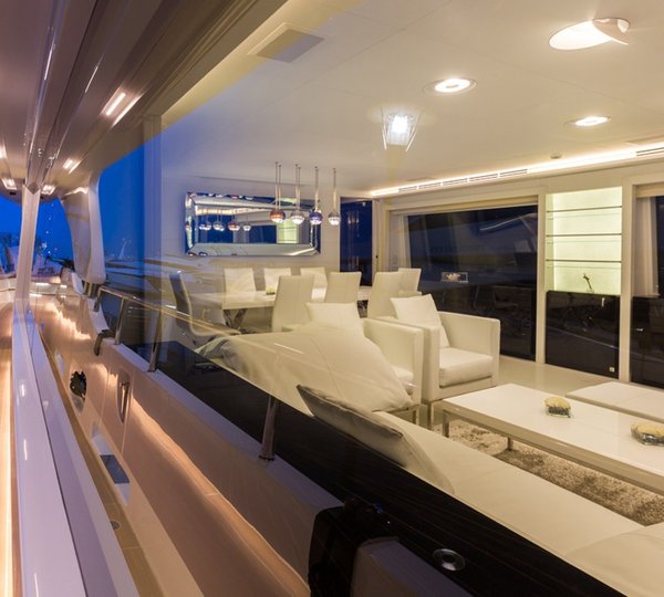 side deck looking in