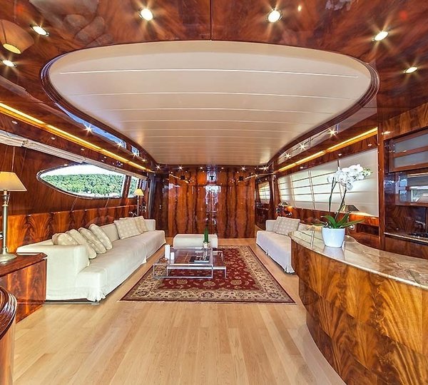 The 30m Yacht ADRIATIC BLUES