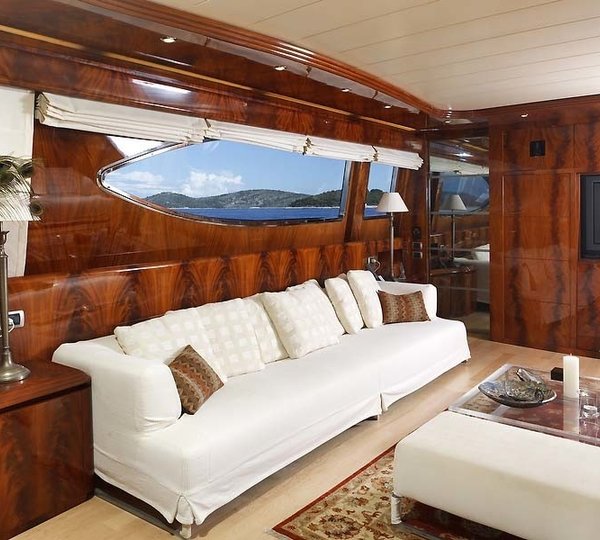 The 30m Yacht ADRIATIC BLUES