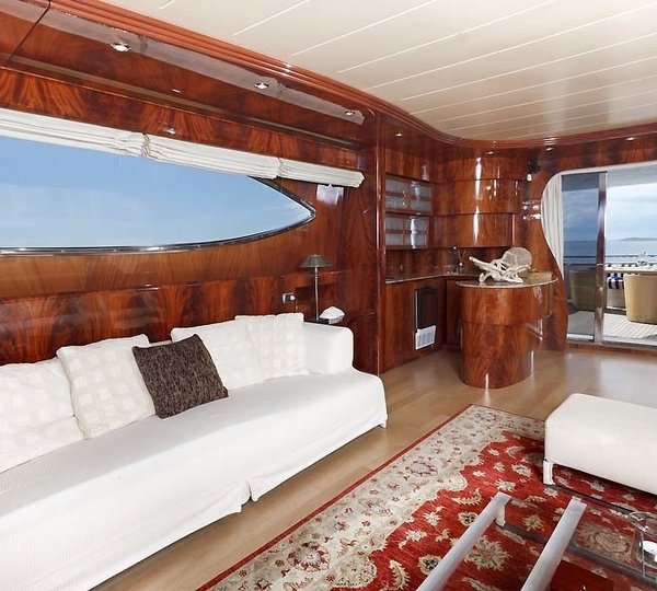 The 30m Yacht ADRIATIC BLUES