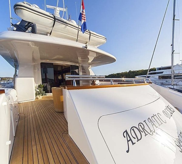 The 30m Yacht ADRIATIC BLUES