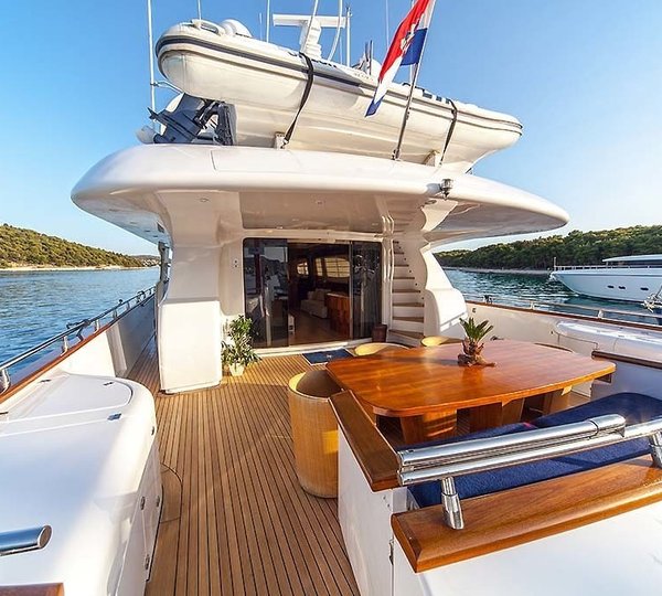 The 30m Yacht ADRIATIC BLUES