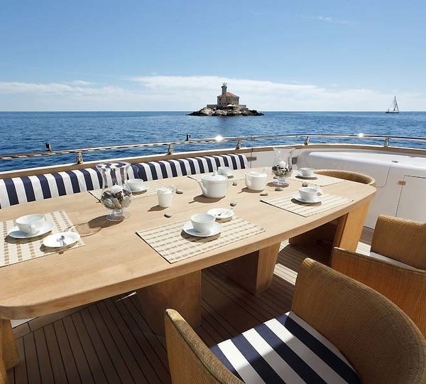 The 30m Yacht ADRIATIC BLUES