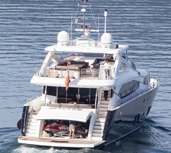 The 30m Yacht ALEKSANDRIA ENGLAND