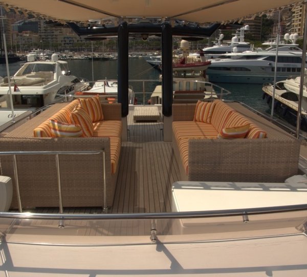 The 30m Yacht CONQUISTADOR