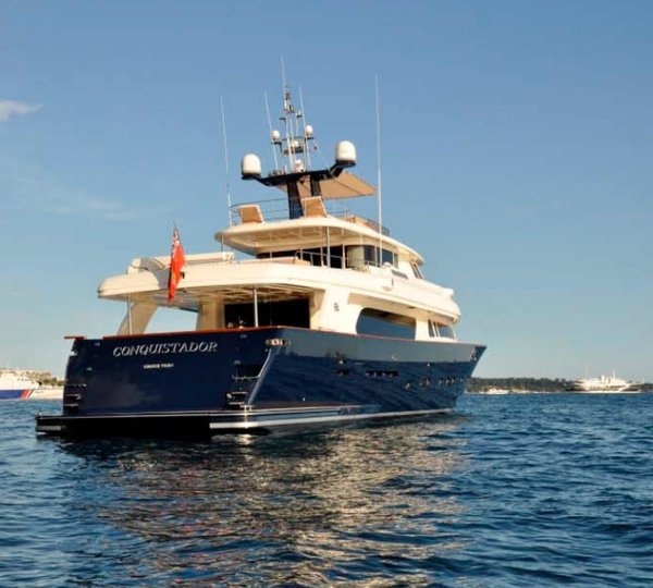 The 30m Yacht CONQUISTADOR