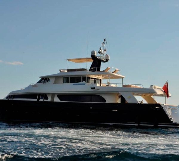 The 30m Yacht CONQUISTADOR