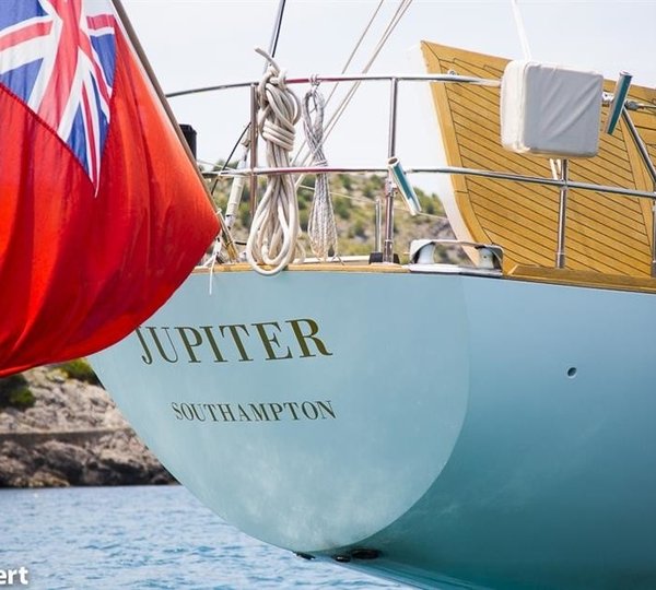 The 30m Yacht JUPITER