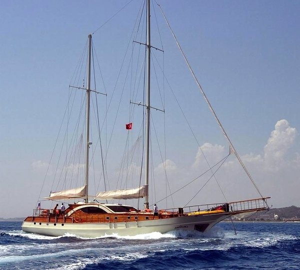 The 30m Yacht JUSTINIANO