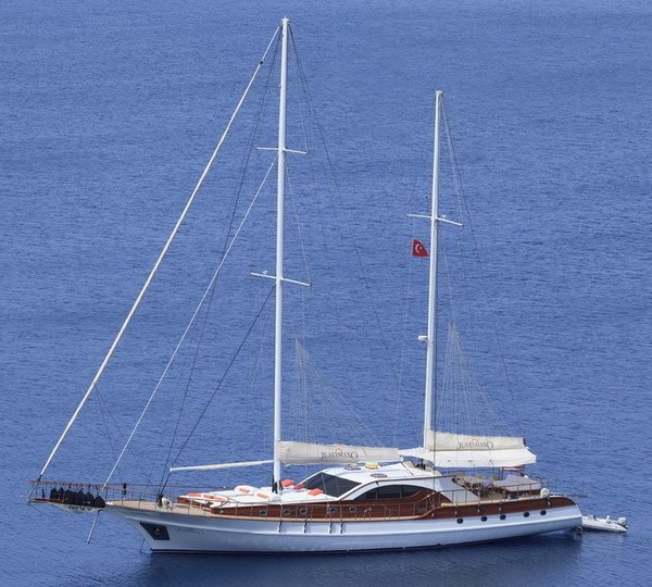 The 30m Yacht JUSTINIANO