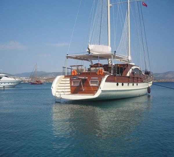 The 30m Yacht JUSTINIANO
