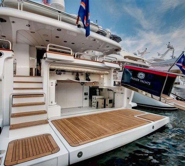 The 30m Yacht KEIKI KAI