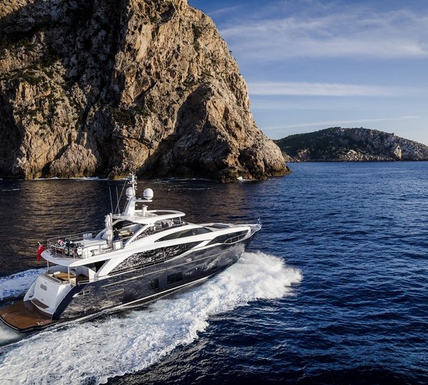 The 30m Yacht KOHUBA