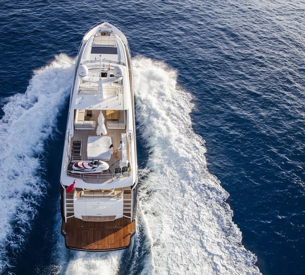 The 30m Yacht KOHUBA