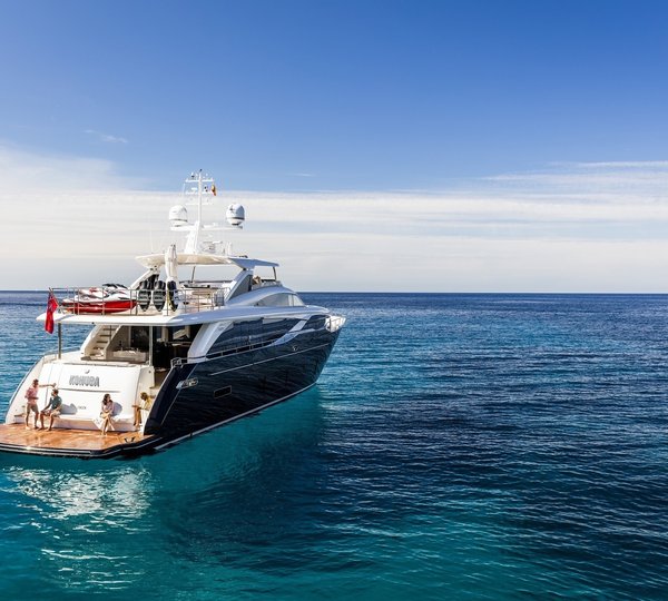 The 30m Yacht KOHUBA