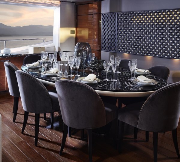 The 30m Yacht KOHUBA