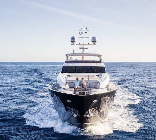 The 30m Yacht KOHUBA