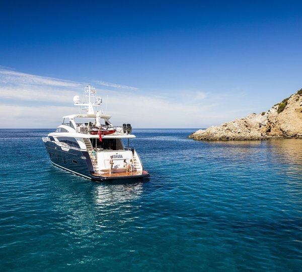 The 30m Yacht KOHUBA