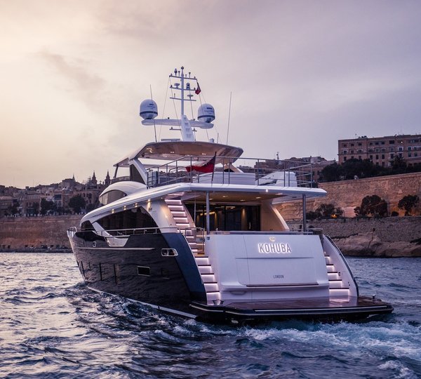 The 30m Yacht KOHUBA