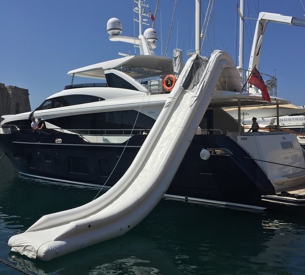 The 30m Yacht KOHUBA
