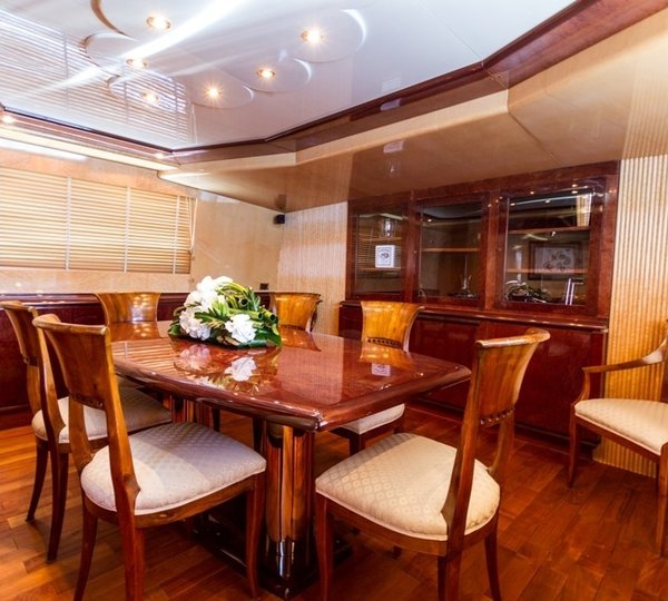 The 30m Yacht MISS CANDY