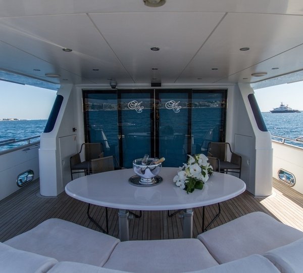 The 30m Yacht MISS CANDY