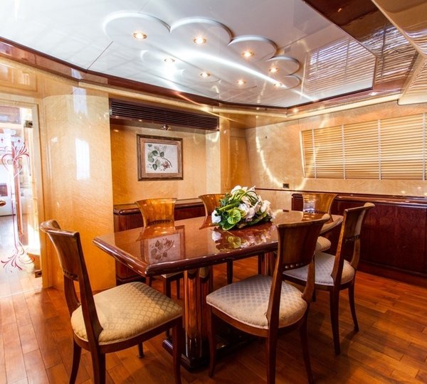 The 30m Yacht MISS CANDY